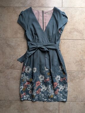 Darling Floral Dress